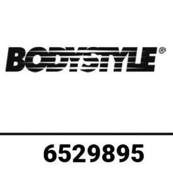 スポーツライン リアホイールカバー ブラック ABE - Bodystyle (ボディースタイル)