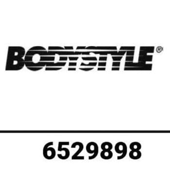 スポーツライン リアホイールカバー ブラック ABE - Bodystyle (ボディースタイル)