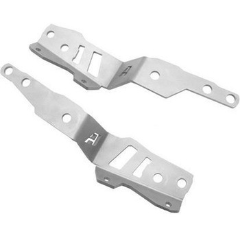 クラッシュバー & スキッドプレートシステム BMW R 1200 GS Adventure 水冷 - ブラックバー/シルバープレート Altrider (アルトライダー)