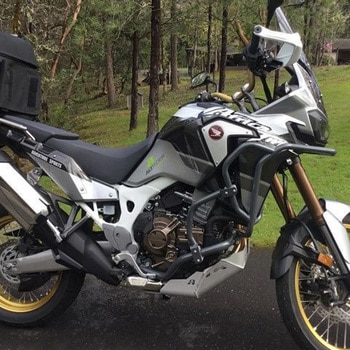 AT18-6-1013 クラッシュバーシステム Honda CRF1000L Africa Twin / アフリカツイン Adventure  Sports - グレー 1個 Altrider 【通販モノタロウ】