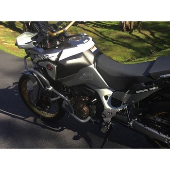 クラッシュバーシステム Honda CRF1000L Africa Twin / アフリカツイン Adventure Sports - グレー Altrider (アルトライダー)