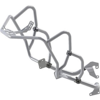 クラッシュバーシステム (クリアヘッドライトガード付) Honda CRF1100L Africa Twin / アフリカツイン ADV Sports - ホワイト Altrider (アルトライダー)