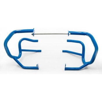 クラッシュバー BMW R 1200 GS 水冷 (2014-current) - Blue - マウンティングブラケット付 Altrider (アルトライダー)