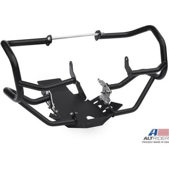 クラッシュバー & スキッドプレートシステム BMW R 1250 GS - シルバー - Altrider (アルトライダー)