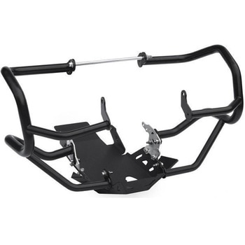 クラッシュバー & スキッドプレートシステム BMW R 1250 GS - ブラック/シルバー Altrider (アルトライダー)