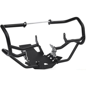 クラッシュバー & スキッドプレートシステム BMW R 1250 GS - レッド/ブラック - Altrider (アルトライダー)