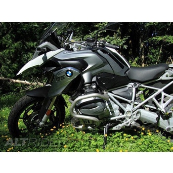 クラッシュバー & スキッドプレートシステム BMW R 1200 GS 水冷 (2014-current) - Triple ブラック (グレー)/ブラック Altrider (アルトライダー)