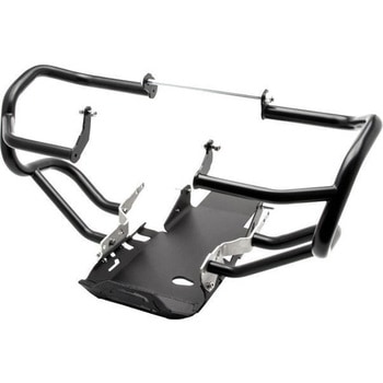 クラッシュバー & スキッドプレートシステム BMW R 1200 GS 水冷 (2014-current) - ブルーバー/シルバープレート Altrider (アルトライダー)