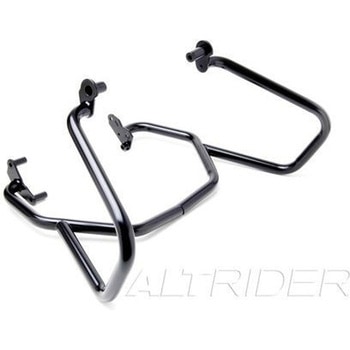 クラッシュバーキット BMW F 650 GS - ブラック - Altrider (アルトライダー)