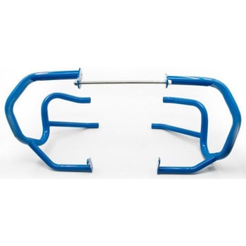 クラッシュバー BMW R 1250 GS - Blue - マウンティングブラケット付 Altrider (アルトライダー)