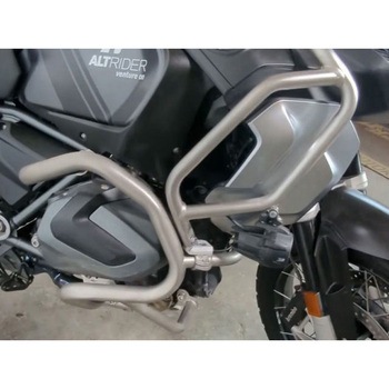 クラッシュバー BMW R 1250 GS Adventure - ブラック - マウンティングブラケット付 Altrider (アルトライダー)