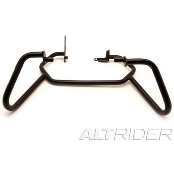クラッシュバー Triumph Tiger 800 - ブラック - Altrider (アルトライダー)