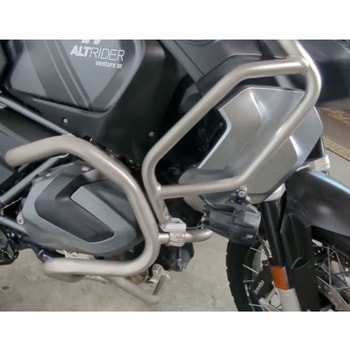 クラッシュバー BMW R 1250 GS Adventure - ブラック - マウンティングブラケット無し Altrider (アルトライダー)