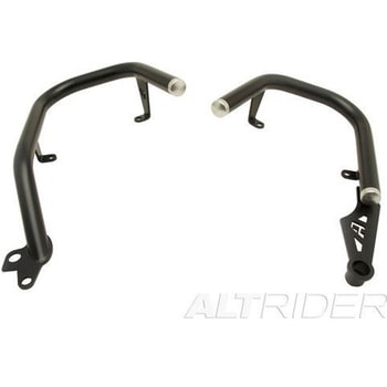 クラッシュバー Triumph Tiger Explorer 1200 - ブラック Altrider (アルトライダー)