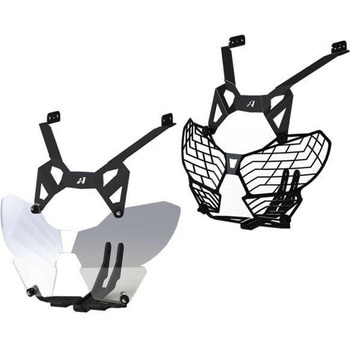 クリアヘッドライトガード Honda CRF1100L Africa Twin / アフリカツイン ADV Sports Altrider (アルトライダー)