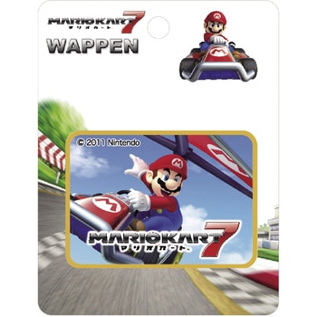 スーパーマリオワッペン 稲垣服飾