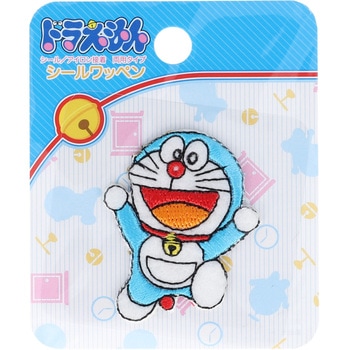 ドラえもんシールワッペン 稲垣服飾