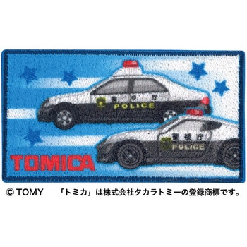 トミカワッペン Pioneer(パイオニア)