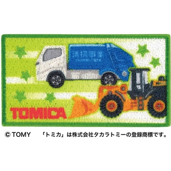 トミカワッペン Pioneer(パイオニア)