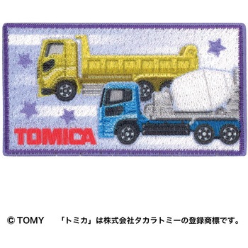 トミカワッペン Pioneer(パイオニア)