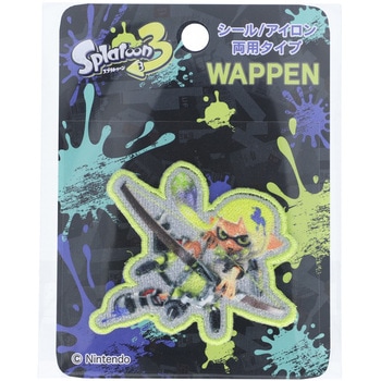 スプラトゥーン3ワッペン 稲垣服飾