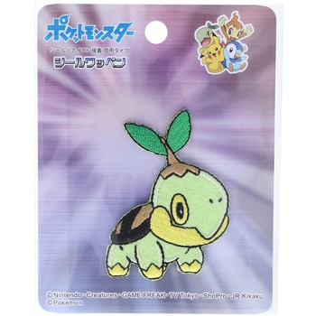ポケットモンスターシールワッペン 稲垣服飾
