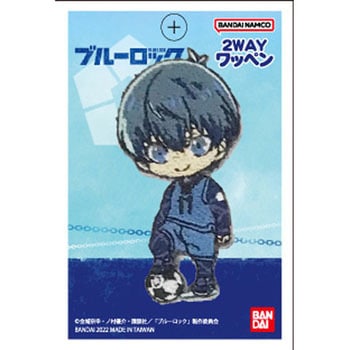 ブルーロックワッペン ミノダ