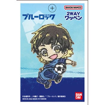 ブルーロックワッペン ミノダ
