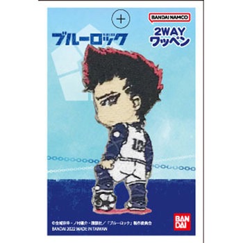 ブルーロックワッペン ミノダ