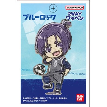ブルーロックワッペン ミノダ