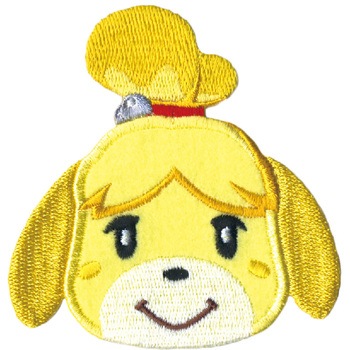 どうぶつの森BIGワッペン 稲垣服飾