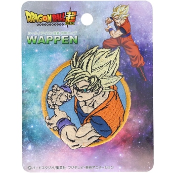 ドラゴンボールスーパーシールワッペン 稲垣服飾