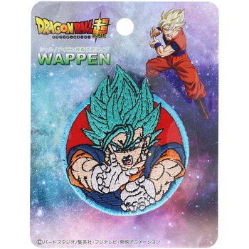 ドラゴンボールスーパーシールワッペン 稲垣服飾