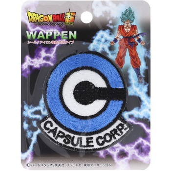 ドラゴンボールスーパーマークシールワッペン大 稲垣服飾