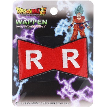 ドラゴンボールスーパーマークシールワッペン大 稲垣服飾