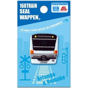 トレインシールワッペン いろはism