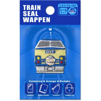 IR-TR380 トレインシールワッペン いろはism 63184916