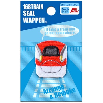 トレインシールワッペン いろはism