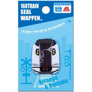 トレインシールワッペン いろはism