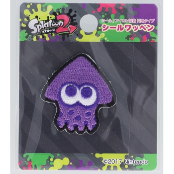 スプラトゥーン2シールワッペン 稲垣服飾