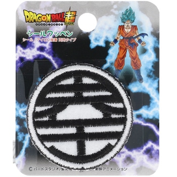 ドラゴンボールスーパーマークシールワッペン小 稲垣服飾