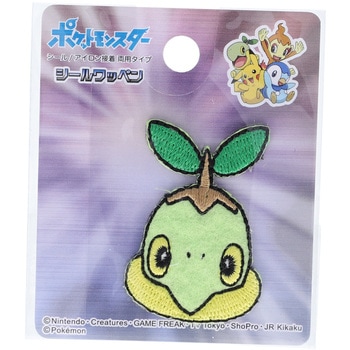 ポケットモンスターシールワッペン 稲垣服飾