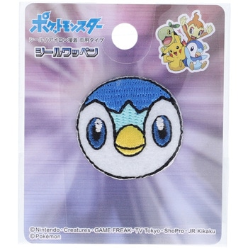 ポケットモンスターシールワッペン 稲垣服飾