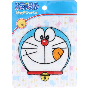 ドラえもんビックワッペン 稲垣服飾