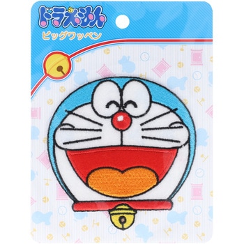 ドラえもんビックワッペン 稲垣服飾
