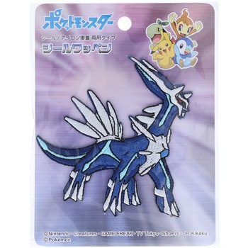 ポケットモンスターシールワッペン 稲垣服飾