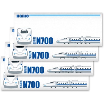トレインネームラベル Pioneer(パイオニア)
