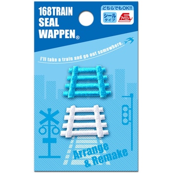 トレインシールワッペン いろはism