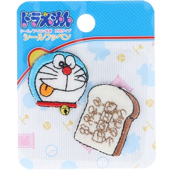 ドラえもんシールワッペン 稲垣服飾