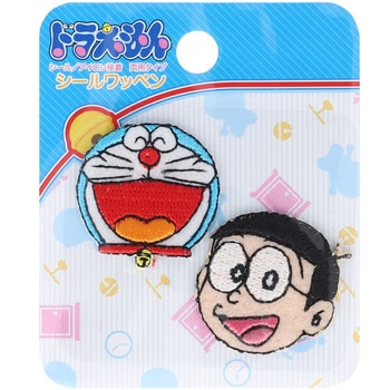 ドラえもんシールワッペン 稲垣服飾